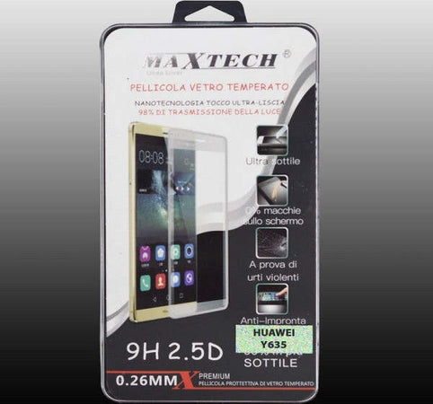 Vetro-Temperato-Per-Huawei-Y635-Proteggi-Schermo-Pellicola-Protezione-Maxtech-P-y635