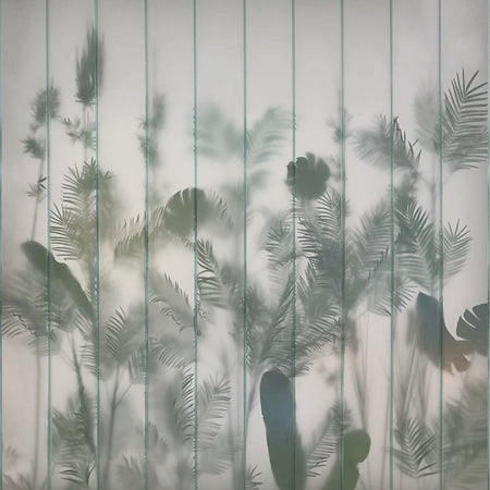 Pannello 265x270cm di Carta da Parati TNT a modulo raccordabile continuativo Voyager VETRO BIG - Eternal Parquet