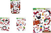 Vetrofanie-Natalizie-Verticali-colorate-c/glitter---4-soggetti-cm-30x37