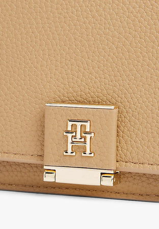 Tommy Hilfiger BORSA TH HER FLAP WICHAIN da donna
