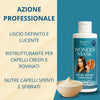 Wonder Mask Maschera Per Capelli Trattamento Professionale Capelli Secchi Nutriente Luminosi 200ml