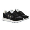 SUN68 sneaker donna sun68 - ally gold silver - nero da donna