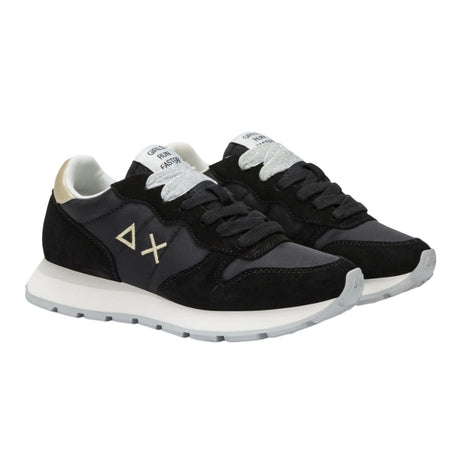 SUN68 sneaker donna sun68 - ally gold silver - nero da donna