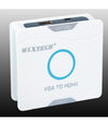 Vga A Hdmi Video Convertitore Adattatore Audio Hd Per Ps3 Xbox Pc Maxtech Cvga-hd