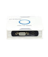 Vga A Hdmi Video Convertitore Adattatore Audio Hd Per Ps3 Xbox Pc Maxtech Cvga-hd