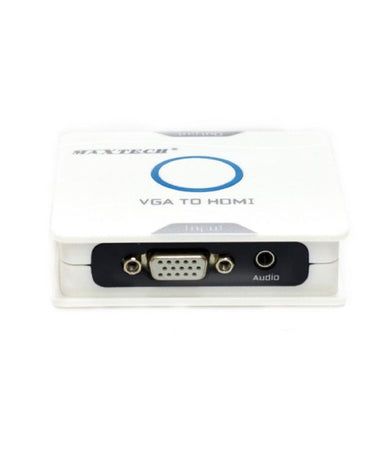 Vga A Hdmi Video Convertitore Adattatore Audio Hd Per Ps3 Xbox Pc Maxtech Cvga-hd