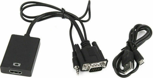 Vga Maschio Con Cavo Audio A Hdmi Cavi Adattatore Convertitore Per Hdtv Dvd Elettronica e telefonia > Accessori Audio e Video > Cavi Audio e Video Trade Shop italia - Napoli, Commerciovirtuoso.it