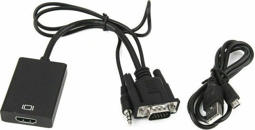 Vga Maschio Con Cavo Audio A Hdmi Cavi Adattatore Convertitore Per Hdtv Dvd Elettronica e telefonia > Accessori Audio e Video > Cavi Audio e Video Trade Shop italia - Napoli, Commerciovirtuoso.it