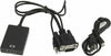 Vga-Maschio-Con-Cavo-Audio-A-Hdmi-Cavi-Adattatore-Convertitore-Per-Hdtv-Dvd