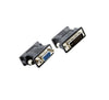 Adattatore VGA F > DVI M