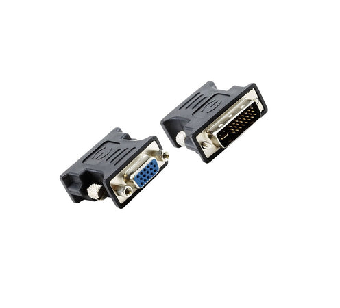 Adattatore VGA F > DVI M