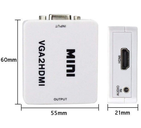 Convertitore Video da VGA ad HDMI