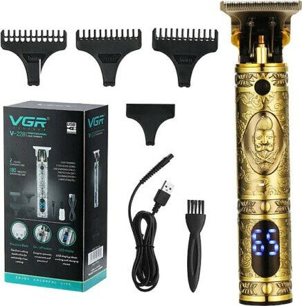 vgr v-228 Tagliacapelli Elettrico Professional Ricarica usb led Display Digitale Salute e cura della persona/Rasatura epilazione e rimozione peli/Regolabarba tagliacapelli e rasoi per il corpo/Tagliacapelli Zencoccostore - Formia, Commerciovirtuoso.it