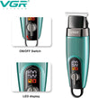 VGR-V-975-RASOIO-ELETTRICO-TAGLIA-CAPELLI-PROFESSIONALE-REGOLA-BARBA-DISPLAY-USB