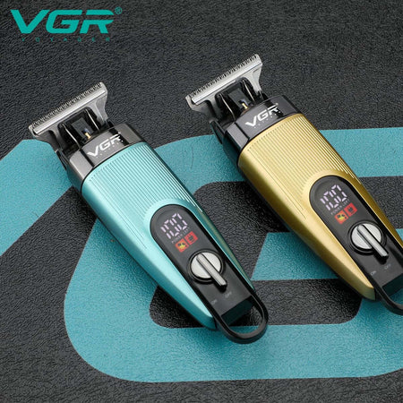 VGR-V-975-RASOIO-ELETTRICO-TAGLIA-CAPELLI-PROFESSIONALE-REGOLA-BARBA-DISPLAY-USB