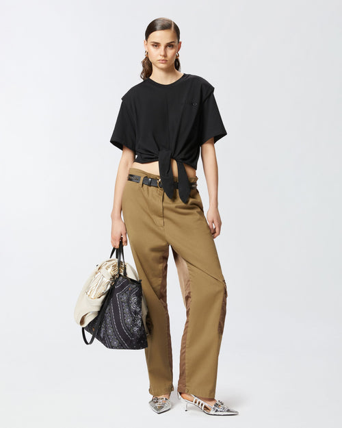 Pinko TUCA TUCA T-SHIRT JERSEY VINTA 25 da donna