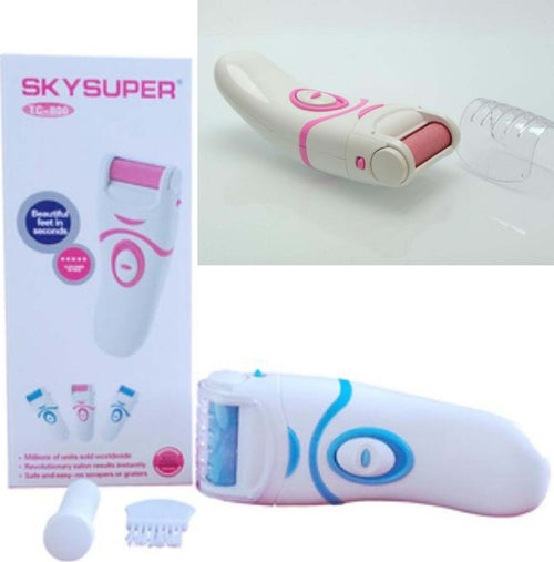 VIAKALLO PEDICURE PIEDI VIA CALLO E DURONI PEDICURE PORTATILE SKYSUPER TC-800 Bellezza/Manicure e pedicure/Strumenti e accessori/Lime per unghie e manicure Trade Shop italia - Napoli, Commerciovirtuoso.it