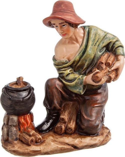Viandante in poliresina personaggio per presepe h 16 cm Casa e cucina/Decorazioni per interni/Addobbi e decorazioni per ricorrenze/Decorazioni natalizie/Presepi/Statuine e fondali per il presepe MagiediNatale.it - Altamura, Commerciovirtuoso.it