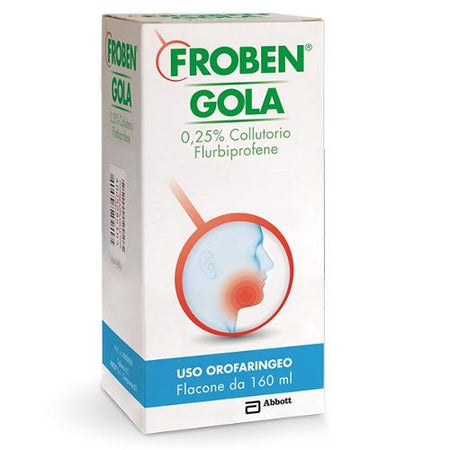 Froben Gola Colluttorio 160Ml 0,25%