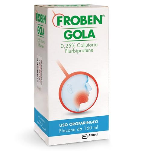 Froben Gola Colluttorio 160Ml 0,25%