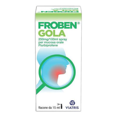 Froben Gola Nebulizzatore 15Ml 0,25%