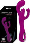 Vibratore 10 funzioni di vibrazione 100% Silicone Ricaricabile con Stimolazione Anale E Clitoridea Pretty Love Flutter 18cm Salute e cura della persona/Erotismo e contraccezione/Sex toys/Vibratori/Vibratori anali e per perineo Kondorama - Martinsicuro, Commerciovirtuoso.it