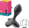 Vibratore A Spina Satisfyer Game Changer Nero Stimolatore Prostatico Plug Anale In Silicone Ricaricabile Usb Magnetico Salute e cura della persona/Erotismo e contraccezione/Sex toys/Vibratori/Vibratori classici Kondorama - Martinsicuro, Commerciovirtuoso.it