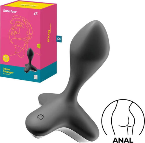 Vibratore A Spina Satisfyer Game Changer Nero Stimolatore Prostatico Plug Anale In Silicone Ricaricabile Usb Magnetico Salute e cura della persona/Erotismo e contraccezione/Sex toys/Vibratori/Vibratori classici Kondorama - Martinsicuro, Commerciovirtuoso.it