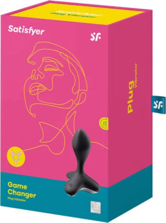 Vibratore A Spina Satisfyer Game Changer Nero Stimolatore Prostatico Plug Anale In Silicone Ricaricabile Usb Magnetico Salute e cura della persona/Erotismo e contraccezione/Sex toys/Vibratori/Vibratori classici Kondorama - Martinsicuro, Commerciovirtuoso.it