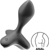 Vibratore A Spina Satisfyer Game Changer Nero Stimolatore Prostatico Plug Anale In Silicone Ricaricabile Usb Magnetico Salute e cura della persona/Erotismo e contraccezione/Sex toys/Vibratori/Vibratori classici Kondorama - Martinsicuro, Commerciovirtuoso.it