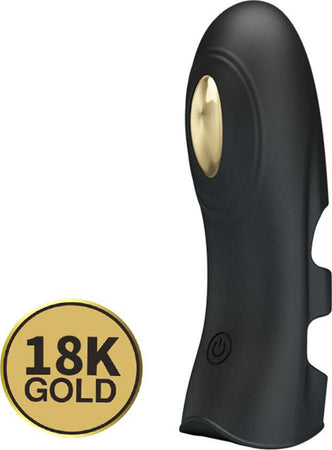 Vibratore Anale Vaginale Da Dito Pretty Love Pegasus Fingering Vibrator Con Parti In Oro 18 K E Stimolazione Elettrica 7 funzioni di vibrazione 1 funzione di stimolazione elettrica silicone Memory Salute e cura della persona/Erotismo e contraccezione/Sex toys/Vibratori/Vibratori classici Kondorama - Martinsicuro, Commerciovirtuoso.it