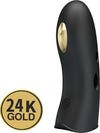 Vibratore Anale Vaginale Pretty Love Marico da Dito Fingering Vibrator Con Parti In Oro 24 K E Stimolazione Elettrica Salute e cura della persona/Erotismo e contraccezione/Sex toys/Vibratori/Vibratori classici Kondorama - Martinsicuro, Commerciovirtuoso.it