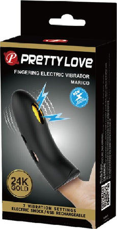 Vibratore Anale Vaginale Pretty Love Marico da Dito Fingering Vibrator Con Parti In Oro 24 K E Stimolazione Elettrica Salute e cura della persona/Erotismo e contraccezione/Sex toys/Vibratori/Vibratori classici Kondorama - Martinsicuro, Commerciovirtuoso.it