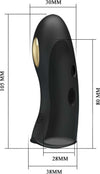 Vibratore Anale Vaginale Pretty Love Marico da Dito Fingering Vibrator Con Parti In Oro 24 K E Stimolazione Elettrica Salute e cura della persona/Erotismo e contraccezione/Sex toys/Vibratori/Vibratori classici Kondorama - Martinsicuro, Commerciovirtuoso.it