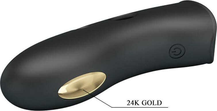 Vibratore Anale Vaginale Pretty Love Marico da Dito Fingering Vibrator Con Parti In Oro 24 K E Stimolazione Elettrica Salute e cura della persona/Erotismo e contraccezione/Sex toys/Vibratori/Vibratori classici Kondorama - Martinsicuro, Commerciovirtuoso.it