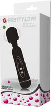 Vibratore Classico Con Punte Di Ricambio Massaggiatore Pretty Love Magical Massager 12 Funzioni 3 Teste Intercambiabili Salute e cura della persona/Erotismo e contraccezione/Sex toys/Vibratori/Vibratori classici Kondorama - Martinsicuro, Commerciovirtuoso.it