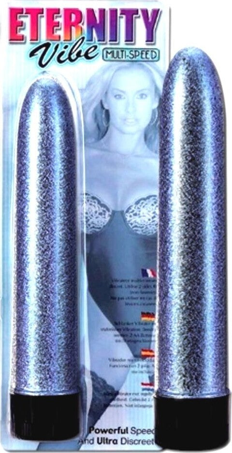 Vibratore Classico glitterato Eternity Vibe Vibratore Classico 19 Cm Salute e cura della persona/Erotismo e contraccezione/Sex toys/Vibratori/Vibratori classici Kondorama - Martinsicuro, Commerciovirtuoso.it