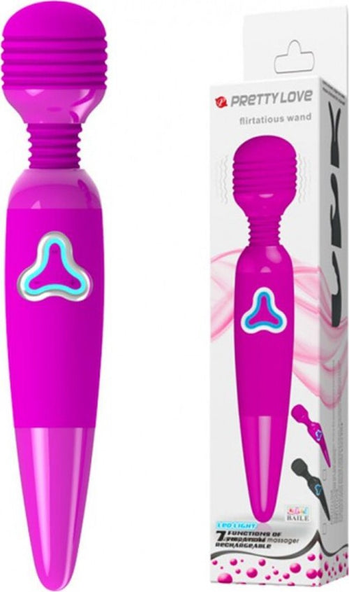 Vibratore Clitorideo Massaggiatore Ricaricabile Pretty Love 7 Funzioni di Vibrazione USB Salute e cura della persona/Erotismo e contraccezione/Sex toys/Vibratori/Vibratori classici Kondorama - Martinsicuro, Commerciovirtuoso.it
