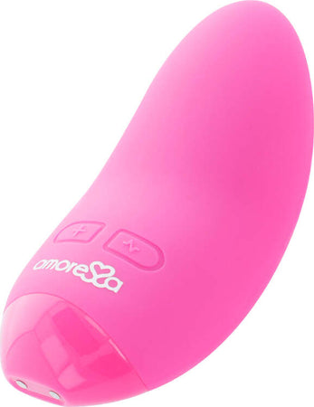 Vibratore Compatto Ergonomico in Silicone Amoressa Blossom Pink Vibratore Da Viaggio Compatto 6 modalità di vibrazione con 3 intensità Salute e cura della persona/Erotismo e contraccezione/Sex toys/Vibratori/Vibratori classici Kondorama - Martinsicuro, Commerciovirtuoso.it