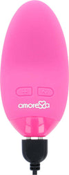 Vibratore Compatto Ergonomico in Silicone Amoressa Blossom Pink Vibratore Da Viaggio Compatto 6 modalità di vibrazione con 3 intensità Salute e cura della persona/Erotismo e contraccezione/Sex toys/Vibratori/Vibratori classici Kondorama - Martinsicuro, Commerciovirtuoso.it