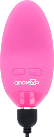 Vibratore Compatto Ergonomico in Silicone Amoressa Blossom Pink Vibratore Da Viaggio Compatto 6 modalità di vibrazione con 3 intensità Salute e cura della persona/Erotismo e contraccezione/Sex toys/Vibratori/Vibratori classici Kondorama - Martinsicuro, Commerciovirtuoso.it
