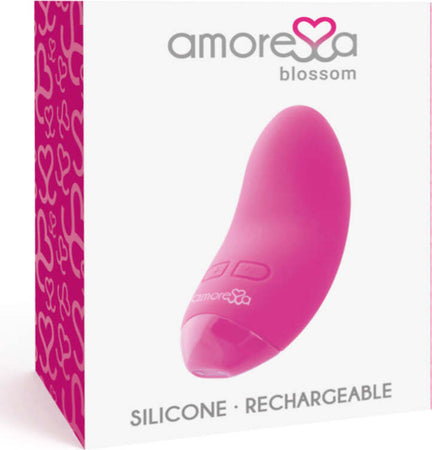 Vibratore Compatto Ergonomico in Silicone Amoressa Blossom Pink Vibratore Da Viaggio Compatto 6 modalità di vibrazione con 3 intensità Salute e cura della persona/Erotismo e contraccezione/Sex toys/Vibratori/Vibratori classici Kondorama - Martinsicuro, Commerciovirtuoso.it
