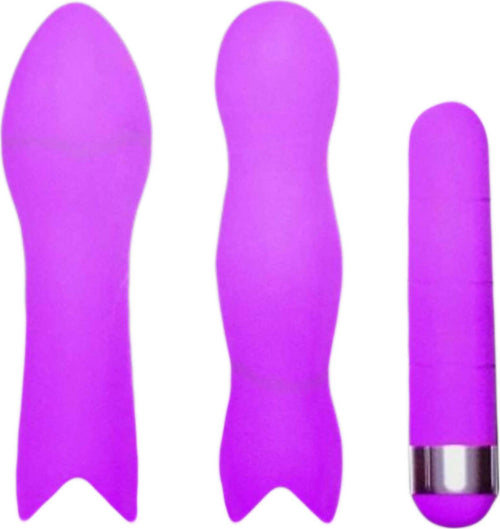 Vibratore con 2 Guaine di Forma Diversa intercambiabili Odeco 7 Funzioni Di Vibrazione Qamra Kit Purple Vibratore Silenzioso Salute e cura della persona/Erotismo e contraccezione/Sex toys/Vibratori/Vibratori classici Kondorama - Martinsicuro, Commerciovirtuoso.it