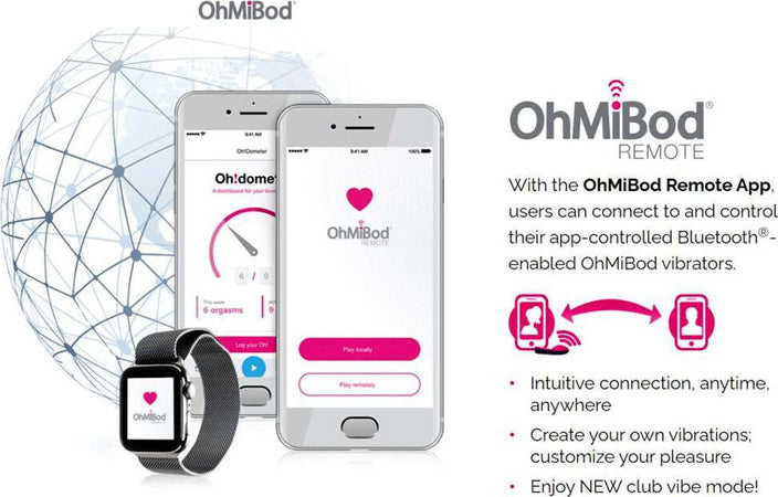 Vibratore Con Controllo Tramite App Smarthphone Kiiroo Ohmibod Esca2 Connexion Salute e cura della persona/Erotismo e contraccezione/Sex toys/Vibratori/Vibratori classici Kondorama - Martinsicuro, Commerciovirtuoso.it