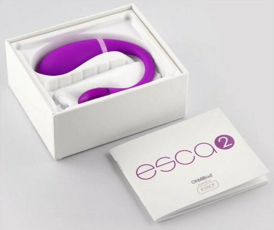 Vibratore Con Controllo Tramite App Smarthphone Kiiroo Ohmibod Esca2 Connexion Salute e cura della persona/Erotismo e contraccezione/Sex toys/Vibratori/Vibratori classici Kondorama - Martinsicuro, Commerciovirtuoso.it