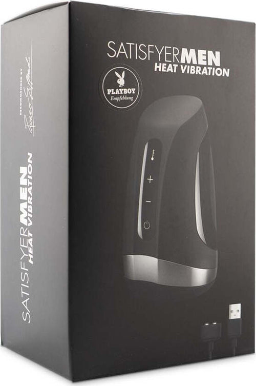 Vibratore Da Uomo a Coppa Satisfyer Men Heat Vibration Vibratore Da Uomo Riscaldato Salute e cura della persona/Erotismo e contraccezione/Sex toys/Masturbatori maschili/Masturbatori a coppa e accessori/Masturbatori a coppa elettrici Kondorama - Martinsicuro, Commerciovirtuoso.it