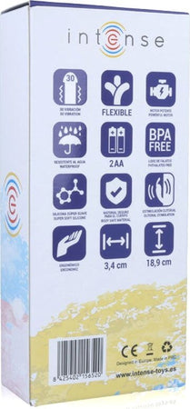 Vibratore Design Silicone Morbido Impermeabile Cm 18,9 X 3,4 Stimolatore Clitoride Rabbit Ergonomico Flessibile Salute e cura della persona/Erotismo e contraccezione/Sex toys/Vibratori/Vibratori Rabbit Kondorama - Martinsicuro, Commerciovirtuoso.it