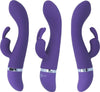 Vibratore Design Silicone Morbido Impermeabile Cm 18,9 X 3,4 Stimolatore Clitoride Rabbit Ergonomico Flessibile Salute e cura della persona/Erotismo e contraccezione/Sex toys/Vibratori/Vibratori Rabbit Kondorama - Martinsicuro, Commerciovirtuoso.it