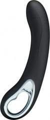 Vibratore di Design 12 Funzioni Ricaricabile USB In Silicone Nero Pretty Love - Alston / Elmer Salute e cura della persona/Erotismo e contraccezione/Sex toys/Vibratori/Vibratori G-Spot Kondorama - Martinsicuro, Commerciovirtuoso.it