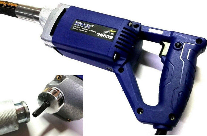 Vibratore Elettrico Portatile Per Calcestruzzo Monofase 1050w 35mm Rcv-1050 Casa, arredamento e bricolage > Bricolage e fai da te > Elettroutensili Trade Shop italia - Napoli, Commerciovirtuoso.it